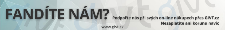 Fandíte nám? Podpořte nás na GIVT.cz